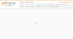 Desktop Screenshot of golangsing.com